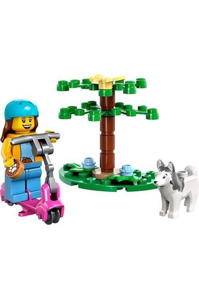 LEGO City 30639 Dog Park and Scooter