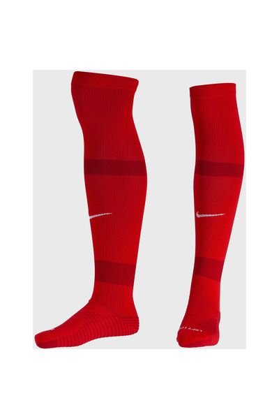 Nike Legíny Nike U NK MATCHFIT KNEE HIGH - TEAM, červené, unisex