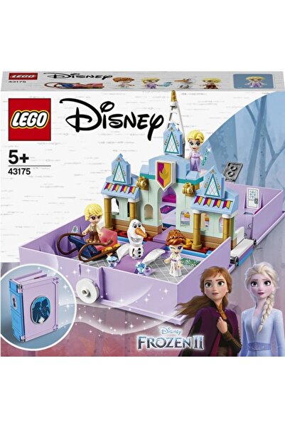LEGO ® |   Disney Anna and Elsa's Storybook 43175