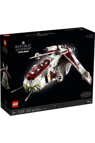 LEGO Star Wars 75309 Republic Gunship
