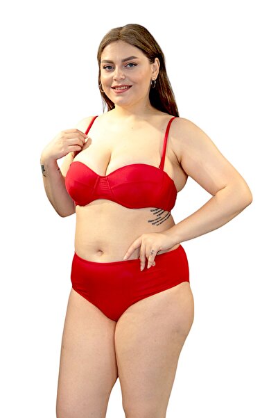 shra mayo battak bikini takımı kaplı
