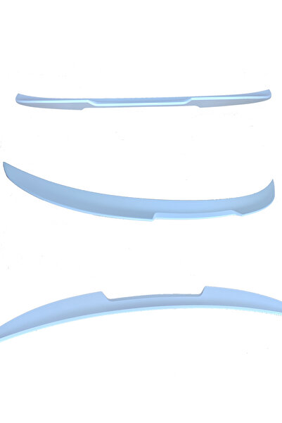 plastik body kit Renault Fluence ( 2010 - 2016 ) Plastik BOYASIZ Spoiler