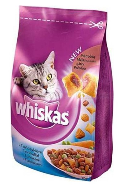 Whiskas Ton Balıklı Sebzeli Kuru Kedi Maması 1,4 Kg