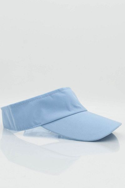 Külah Women's UV Protective Visor Cap Visor Hat - Blue
