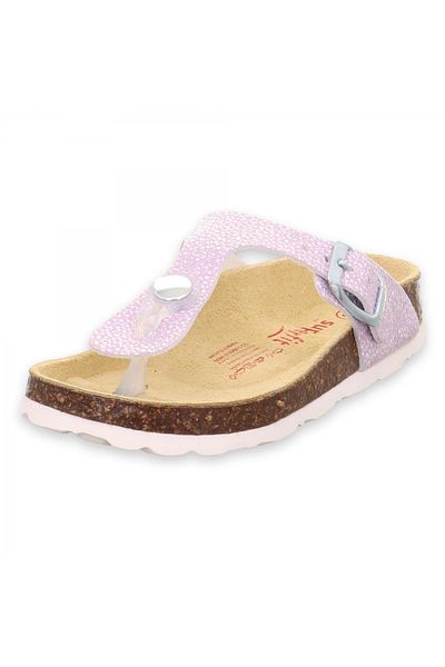 Superfit 000117   Fussbettpantoffel Daily Flip Flops Lilac Women's Slippers