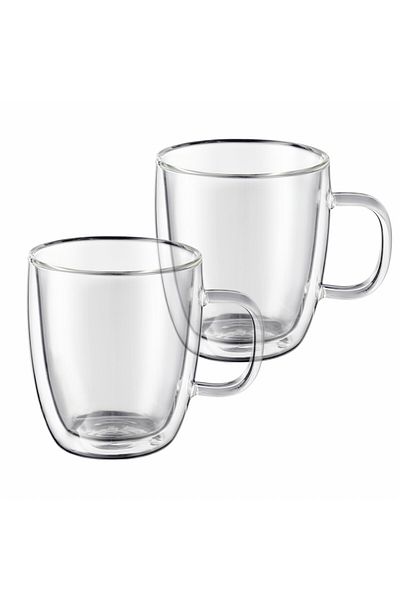 Ambition Set 2 cani 350ml, termorezistente, Mia