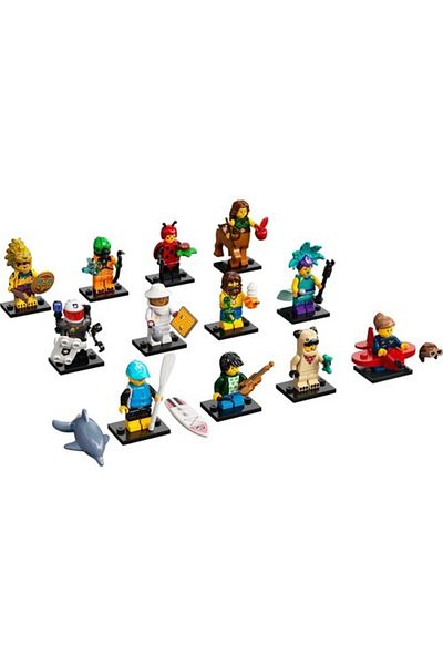 LEGO Minifigures 71029 Series 21 : Full Series (12 Pcs)