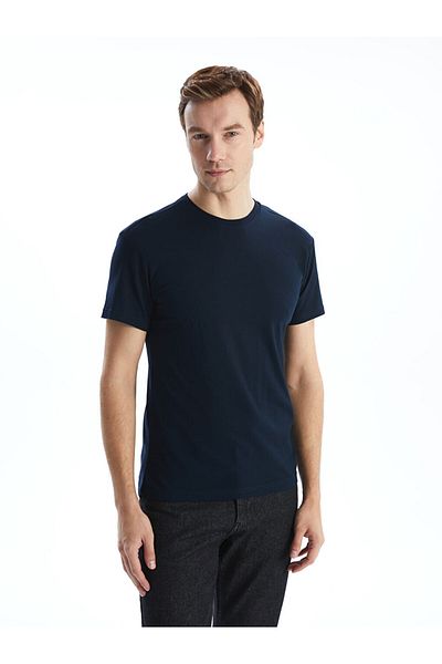 LC Waikiki Ανδρικές πιτζάμες με κοντό μανίκι New Season Crew Neck - S50464Z8