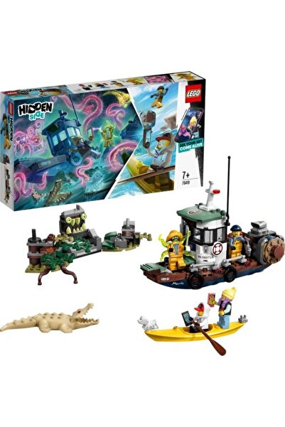LEGO Hidden Side 70419 Wrecked Shrimp Boat
