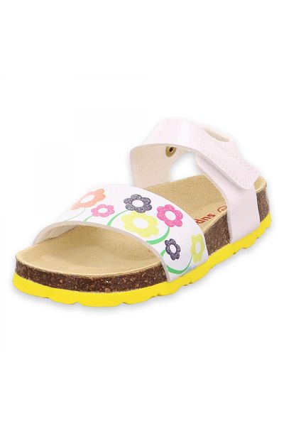 Superfit 000115   Sandale pentru fete Daily White