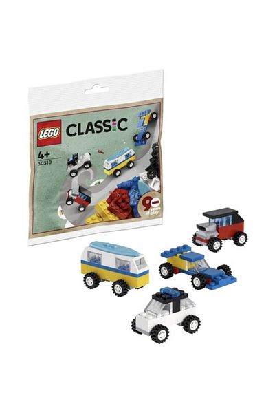 LEGO Classic 30510 90 Years of Cars