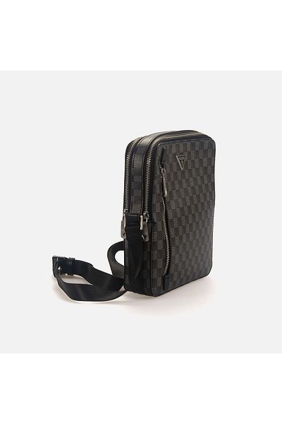 Guess حقيبة كروس للرجال HMTOJSP4318