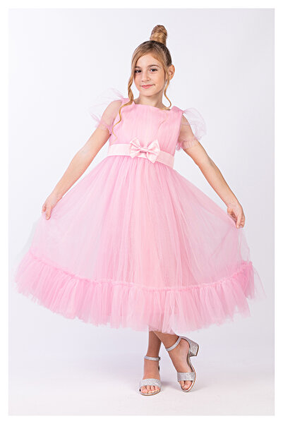 wuza ZARİF KIZ ÇOCUK DOĞUM GÜNÜ DÜĞÜN ve ÖZEL GÜN ELBİSESİ