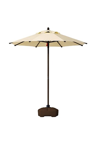 ODS Sunminyum 200/8 Polyester Kumaşlı + 50 Litre Bidonlu Bahçe Şemsiyesi