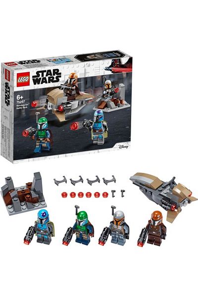 LEGO حرب النجوم 75267 حزمة معركة الماندالوريان