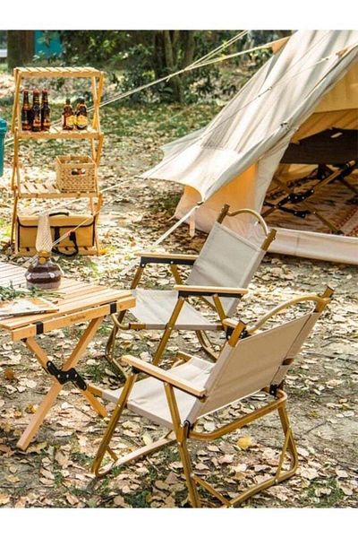 Cady One Versatile lightweight folding portable camping chair for camping, hiking and gardening