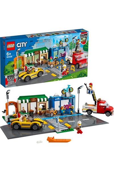 LEGO City 60306 Shopping Street