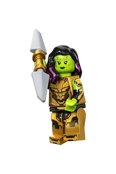 LEGO Minifigures 71031 Marvel Studios Series: 12.gamora With Blade Of Thanos