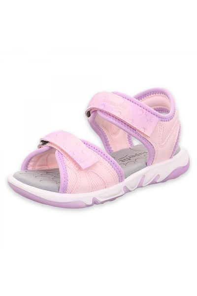 Superfit 009540   Pebbles Daily Pink Girls Sandals