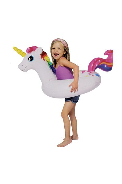 Intex Colac cu unicorn gonflabil Intex 107x58cm