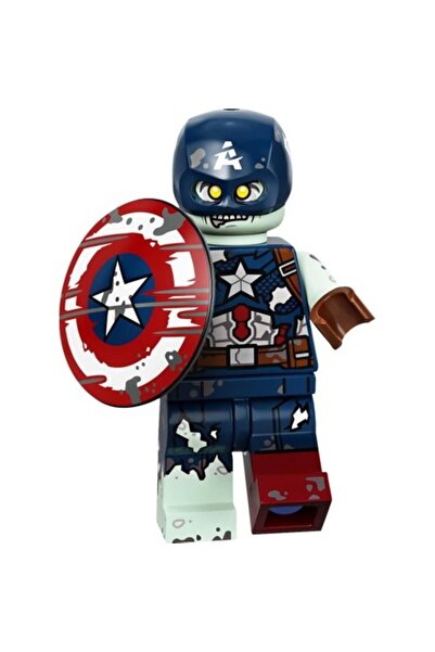 LEGO Minifigures 71031 Marvel Studios Series: 9. Zombie Captain America