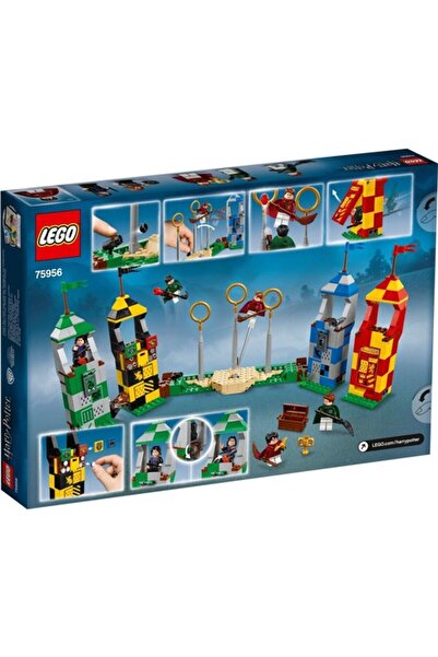 LEGO Harry Potter 75956 Quidditch Match