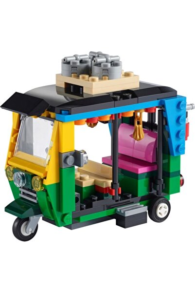 LEGO 40469 Model Tuk Tuk - Seasonal