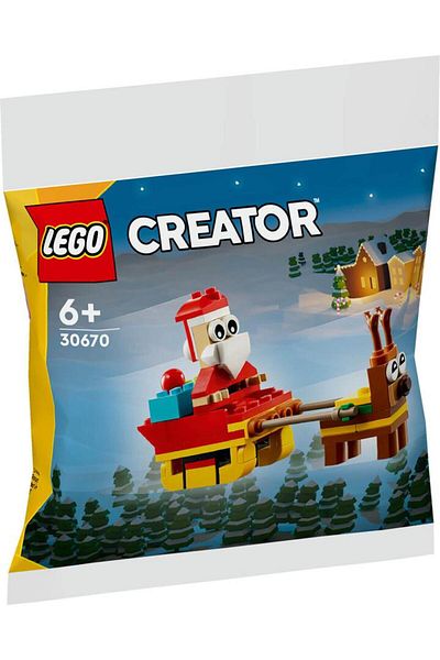 LEGO Creator 30670 - Santa's Sleigh Ride Travel Set