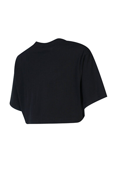 New Balance Lifestyle Kadın Siyah Günlük Stil T-Shirt WNT1506-BK