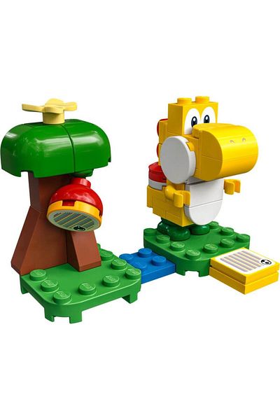 LEGO Super Mario 30509 Yellow Yoshi's Fruit Tree