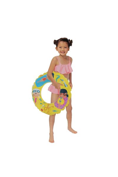 Intex Colac Intex galben pentru copii 61cm