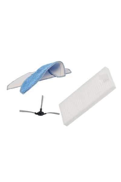 Supervac Robot Vacuum Cleaner Filter Set, Compatible with Tefal Rg 8577, Rg 8575 X-Plorer kg 0046152   Kg 0046153   Kg 004622