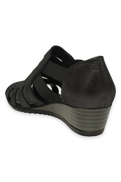 Mammamia D25Ys-2740Z Daily Metallic Women's Sandals