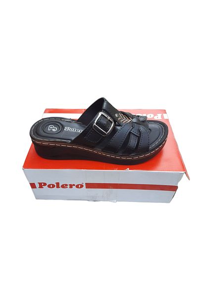 Polero Full Orthopedic Open Front Slippers