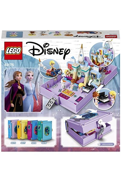 LEGO ® |   Disney Anna and Elsa's Storybook 43175