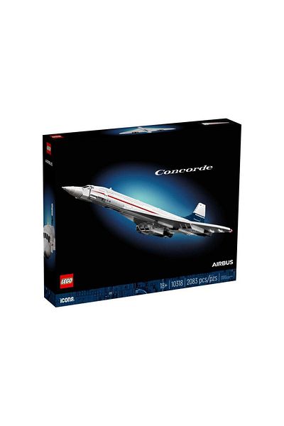LEGO Icons 10318 Concorde (2083 Pieces)