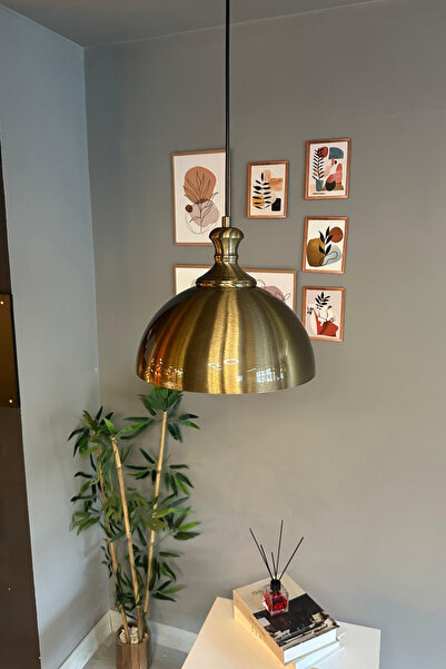 Bamyum Yimpi Eskitme Tokmak Başlık Avize Sarkıt Lamba Salon Mutfak Avizeleri Pastane Cafe