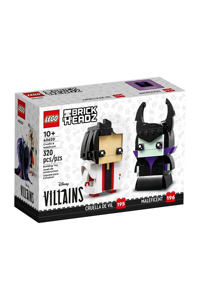 LEGO 40620® Disney Classic Cruella With Maleficent