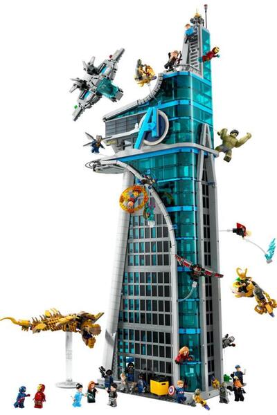 LEGO Super Heroes 76269 Avengers Tower