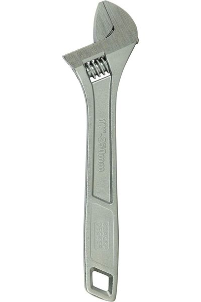 Black&Decker 250mm Adjustable Spanner - Durable and High-Precision Tool