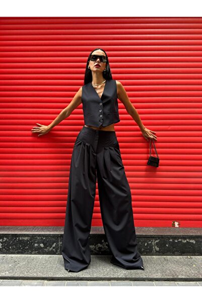 minaaise Лациверт Полівіскон Жилет 28022