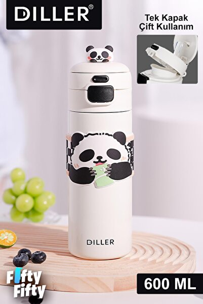 Vagonlife 480 ml Single Lid Disposable Pipe Li/Finger Vacum Cup and Steel The...