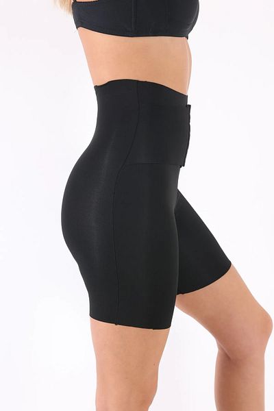 Velista Seamless Firming Body Shaper with Agraph Instant Slimming Fastener Shorts Corset