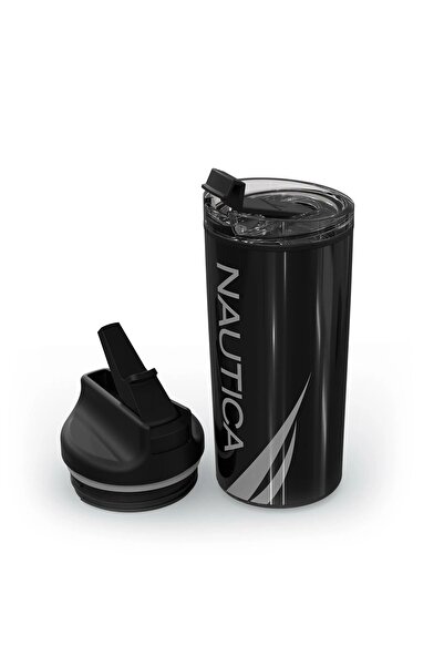 Nautica Sport Tumbler 17oz 502ml Ntm0205-1 J.class Black