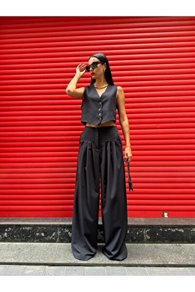 minaaise Лациверт Полівіскон Жилет 28022