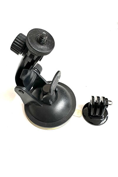 Aysesa Tüm Aksiyon Kameralara Uyumlu Vantuz Vakumlu Bağlantı Aparatı + Tripod...