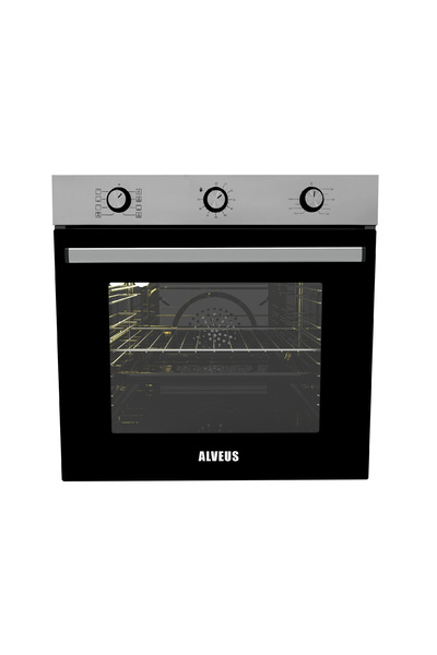 Alveus MFA 615 INOX (TURBO+SOĞUTMA FAN) ANKASTRE FIRIN