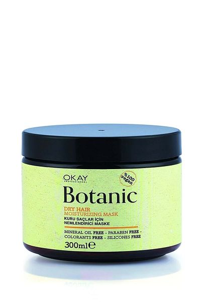 Botanic Mask for Dry Hair 300ml