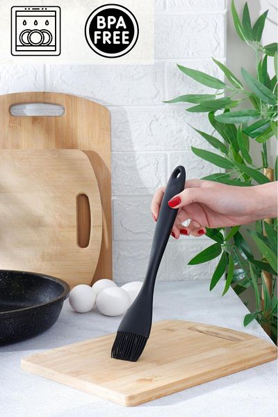 HOMENIVA 1 Black Silicone Brush