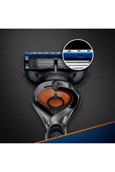 Gillette Shaving Blade Fusion Proglide Power 8 Piece Head